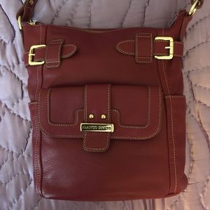 Franco Sarto leather shoulder bag NEW